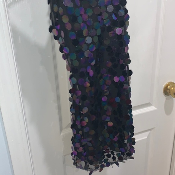 H&M DIVIDED short disco dress - Picture 2 of 5